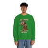 If I'm Standing, It's Against My Will – Slouchy Zombie Sweatshirt